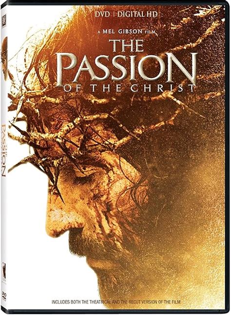 passion of christ dvd movie mel gibson